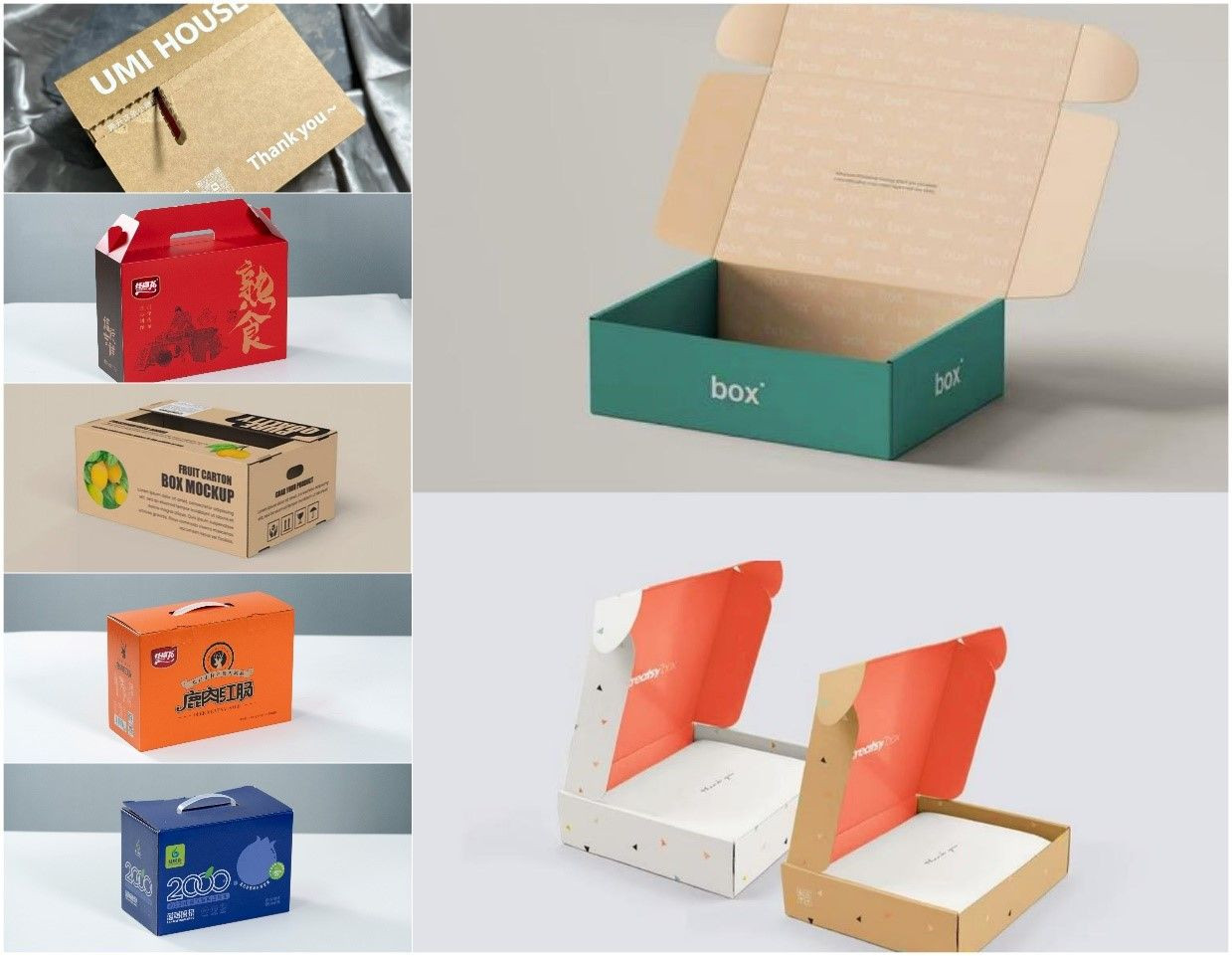 Corrugated boxes custom Corrugated boxes